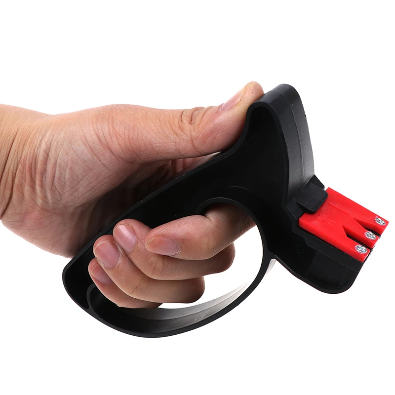 New Hot 2 In 1 Handheld Knife Scissor Blade Sharpener Sharpening Cooking Tools | Дом и сад