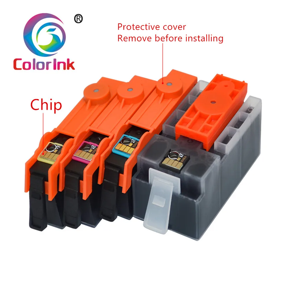 Чернильный картридж ColorInk 920XL 920 XL HP для картриджей принтеров Officejet 6000 6500 6500A 7000 7500