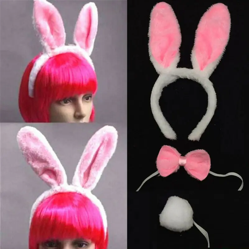 3 шт. декоративный комплект из повязки на голову галстука-бабочки | Дом и сад