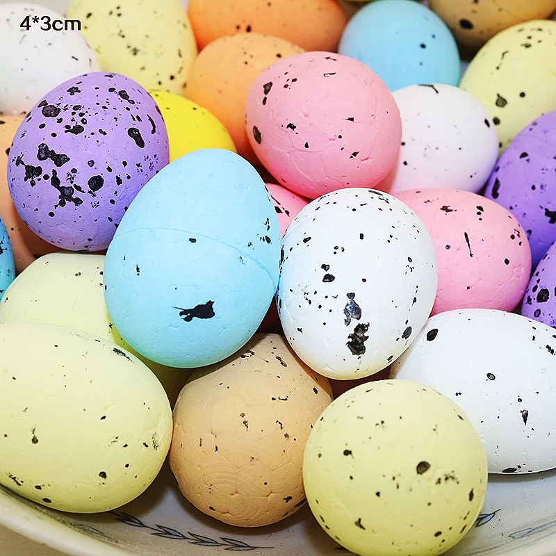 Украшение пасхальное &quotптицы&quot 4 см пасхальные яйца из пены 20 шт. голубиные | Дом