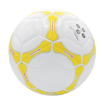 

Direct selling Children's Football match training car sewing soft Primary and Middle School students No. 5 PVC Football