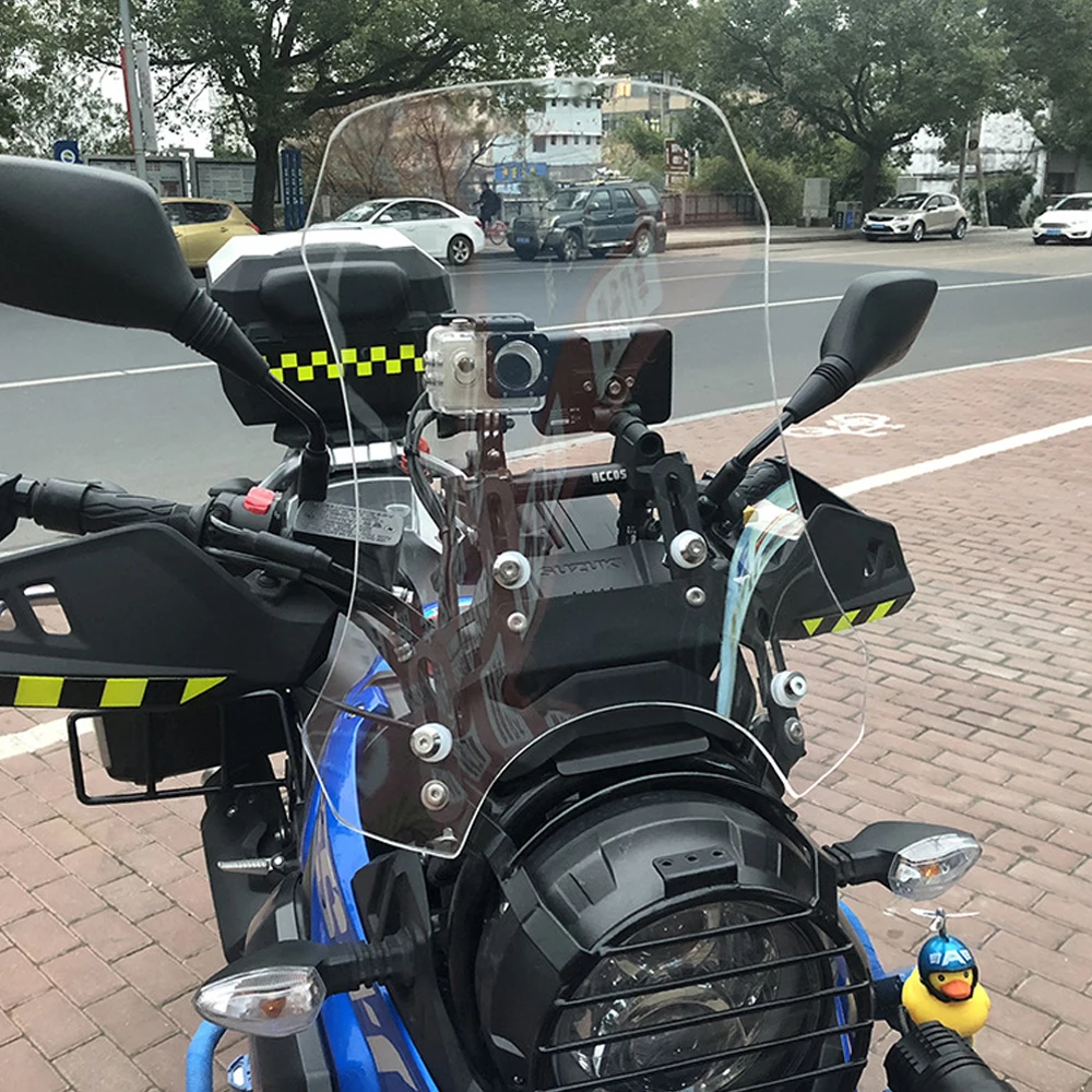 Подходит для Suzuki DL250 Versys DL 250 поддержка навигации мотоцикла ветровое стекло GPS