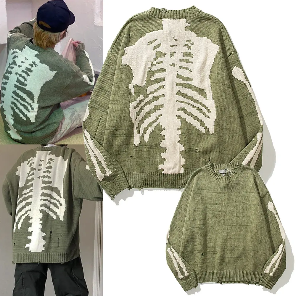 

Y2k 2021 New Women Winter Handmade Sweater And Cardigans Floral Embroidery Hollow Out Chic Knit Jacket Pearl Beading Cardigans