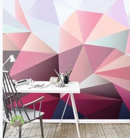 custom murals 3d abstract geometric background wall 3d murals wallpaper for living room