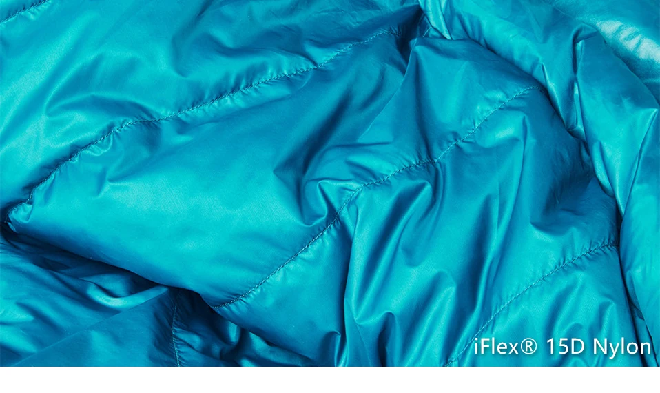 AEGISMAX NANO2 Открытый Кемпинг Сверхлегкий Палатка белый гусиный пух Мумия весна осень зима походный складной спальный мешок