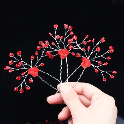 3 шт. U-форменные зажимы шпильки для подружки невесты подарок стилист