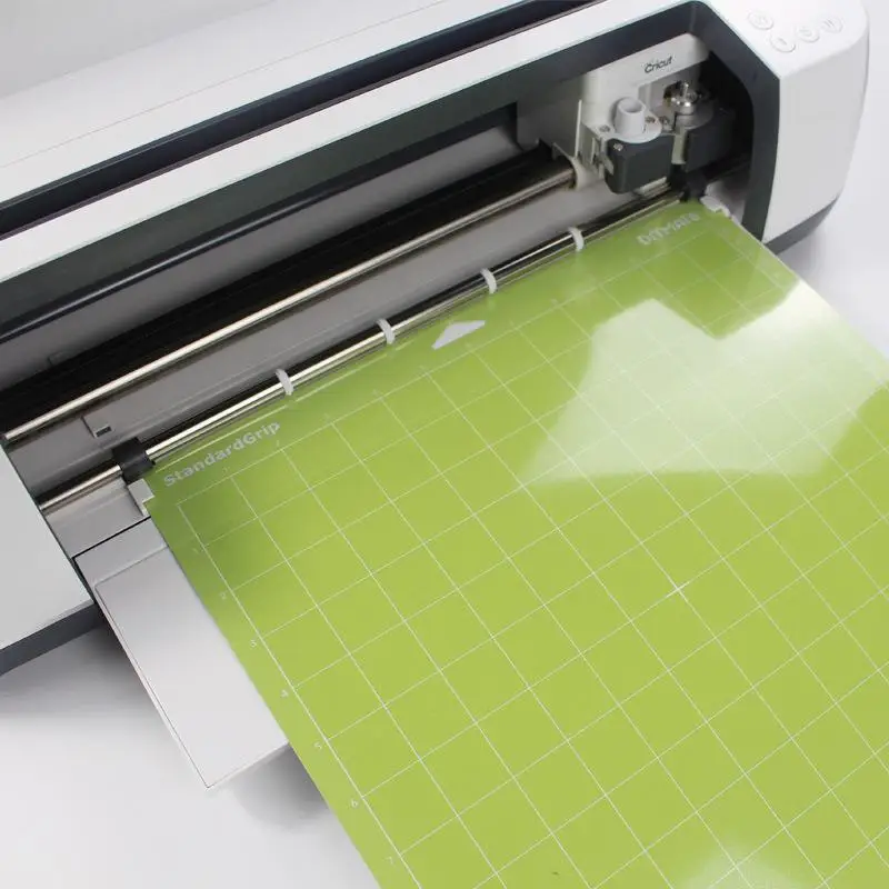 3pcs Mixed Color Engraving Machine Base Plate Cutting Mat For Cricut/cameo 4 With Adhesive Pvc Mats | Канцтовары для офиса и