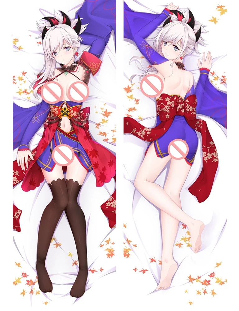 S6 Аниме Fate/Grand Order FGO Dakimakura Чехол с персонажами X Alter Ereshkigal Bolster чехол Kama Fate/дополнительный Nero Hug Body чехол для подушки - Цвет: S6