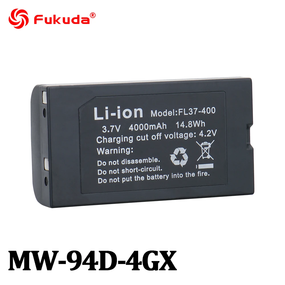 Аккумулятор для лазерного уровня Fukuda MW-93T-2-3GX/MW-94D-4GX