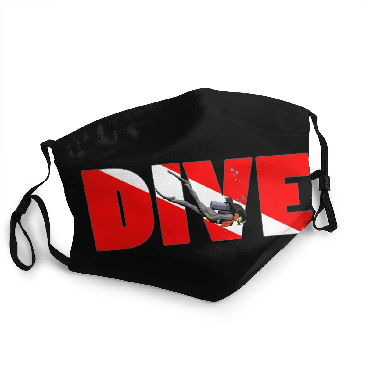 Фонарь для дайвинга унисекс стирающаяся защита от пыли и смога респиратор |