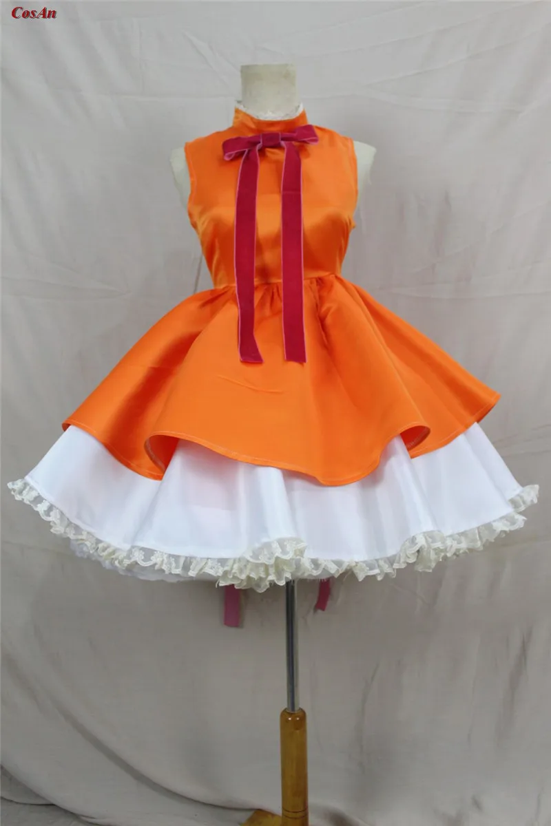 

Аниме; Обувь для костюмированной вечеринки в стиле Cardcaptor Sakura КИНОМОТО; Костюм прекрасный пример оранжевого и белого цветов в стиле хип торж...