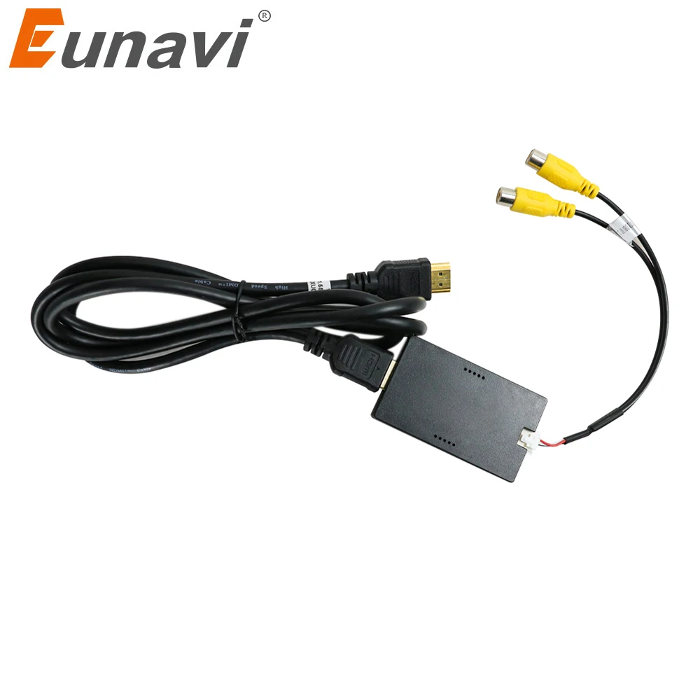 

Eunavi HDMI-AV преобразователь HDMI-RCA CVBS видеоадаптер AV out