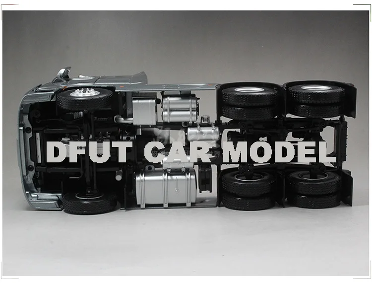 Scale 1:24 JAC K7 Truck Model Diecast Metal Alloy Car Model Toy Gift For Collection With Free Shipping