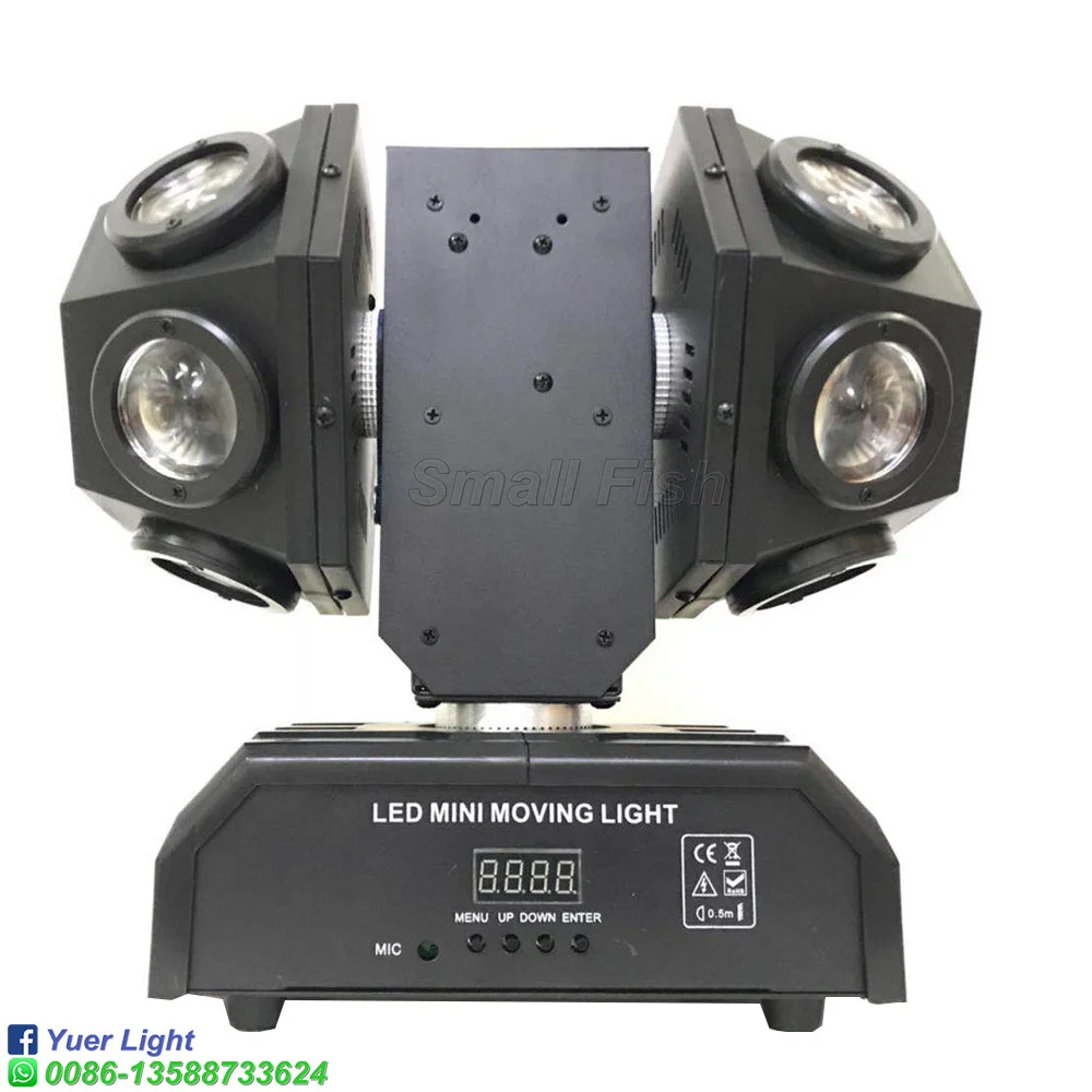 DJ декорации 12X10W движущийся головной Луч светильник DMX 512 контроллер футбол DMX512