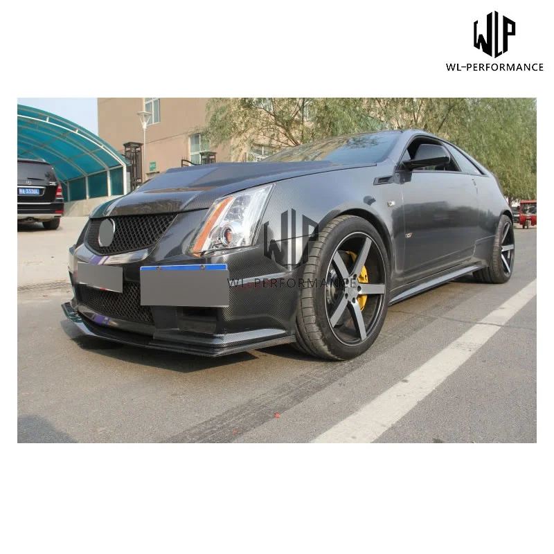 Высококачественный передний капот двигателя из углеродного волокна чехлы для