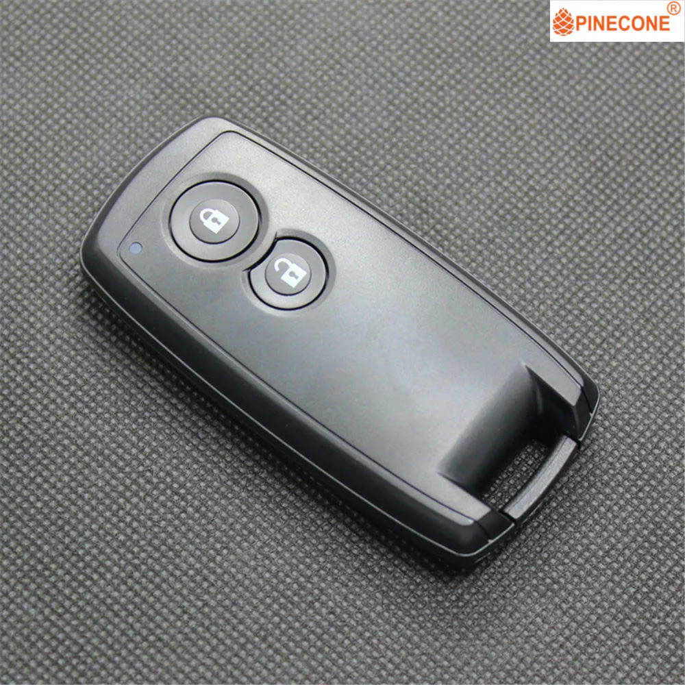 PINECONE для ключа Fob чехол SUZUKI SX4 XL7 GRAND VITARA SWIFT 2 пуговицы автомобиля необработанное