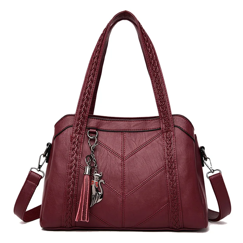 

Fashion Shoulder Crossbody Bags for Women 2022 Lady Tote Luxury Handbags Women Bags Designer High Quality Leather Messenger Bag