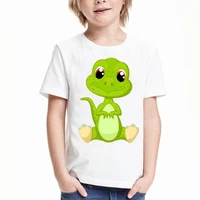 dinosaur boy t shirt for girls tops summer print graphic tee cute children%e2%80%99s clothing kids clothes girls 8 to 12 short sleeve