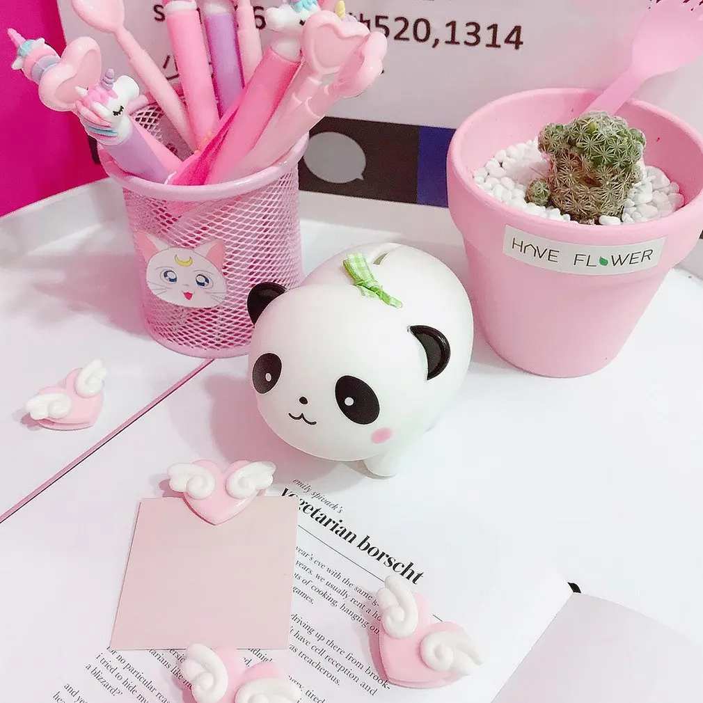 1 шт. милая копилка большая емкость декоративная ударопрочный коробка для монет