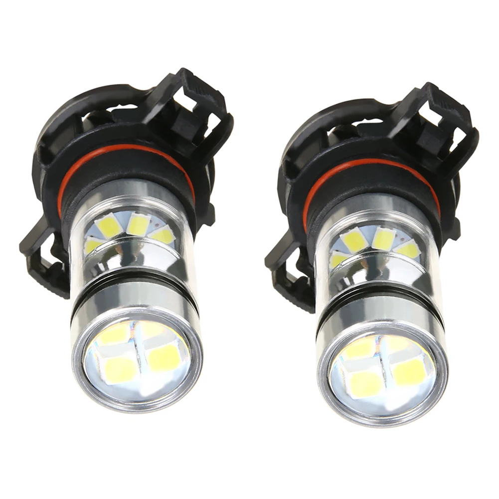 Светодиодсветильник Противотуманные фары s 5202 H16 светодиодный ные ДХО для 2007 2015