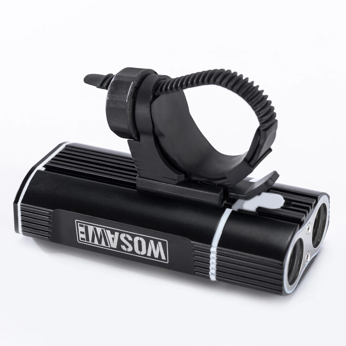 Перезаряжаемые 2400lm светодиодный велосипед светильник USB руль лампы 18650 Батарея