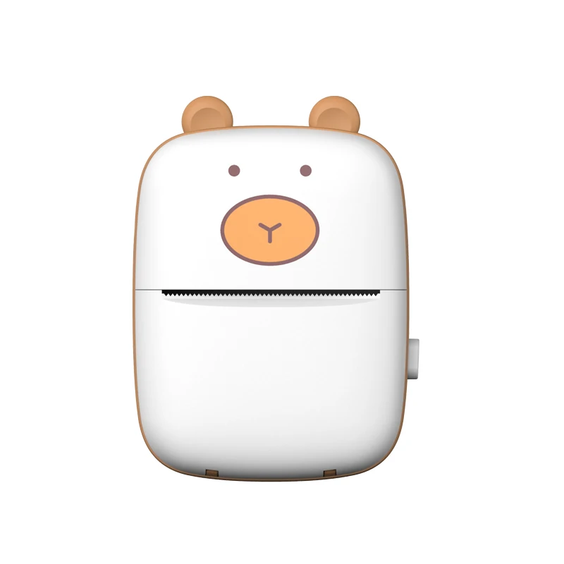 AAAJ умный карманный мини принтер bluuetooth беспроводной термальный для учебы офиса