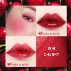 Bayfree 4 цвета Блеск для губ комплект увлажнение губ матового матовая помада для губ, макияж, Длительное Действие, тюбики для помады Maquiagem