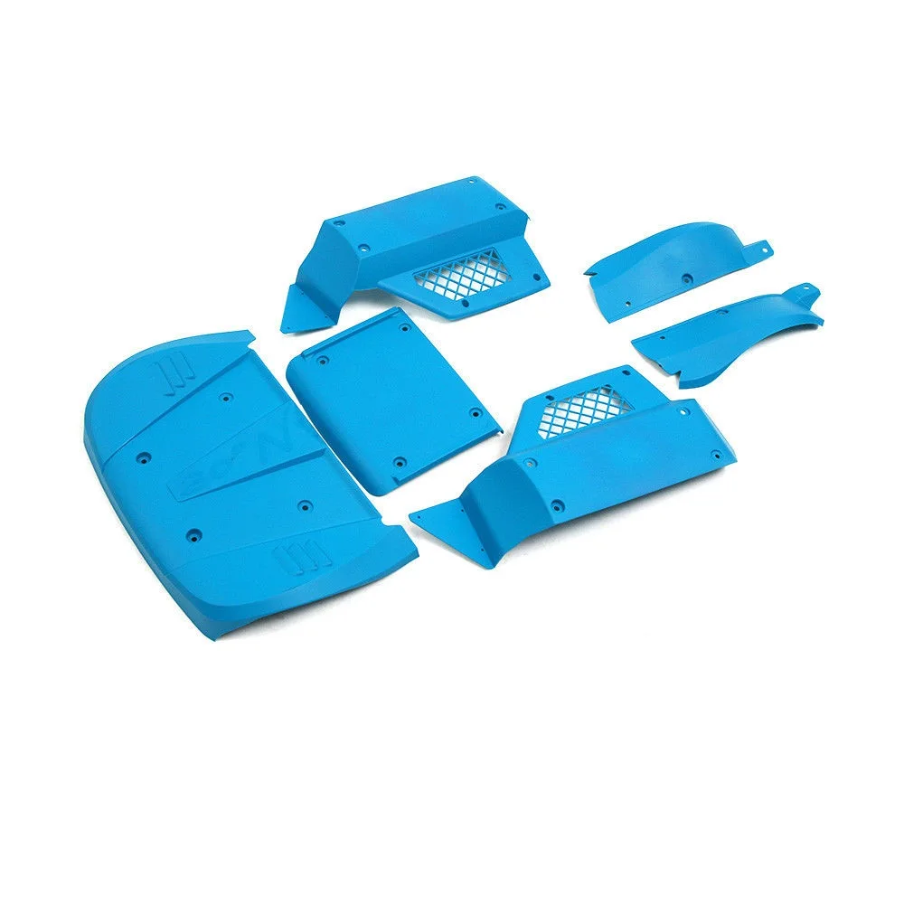 Комплект корпусов для автомобиля с сопротивлением падениям (без рулонной клетки)