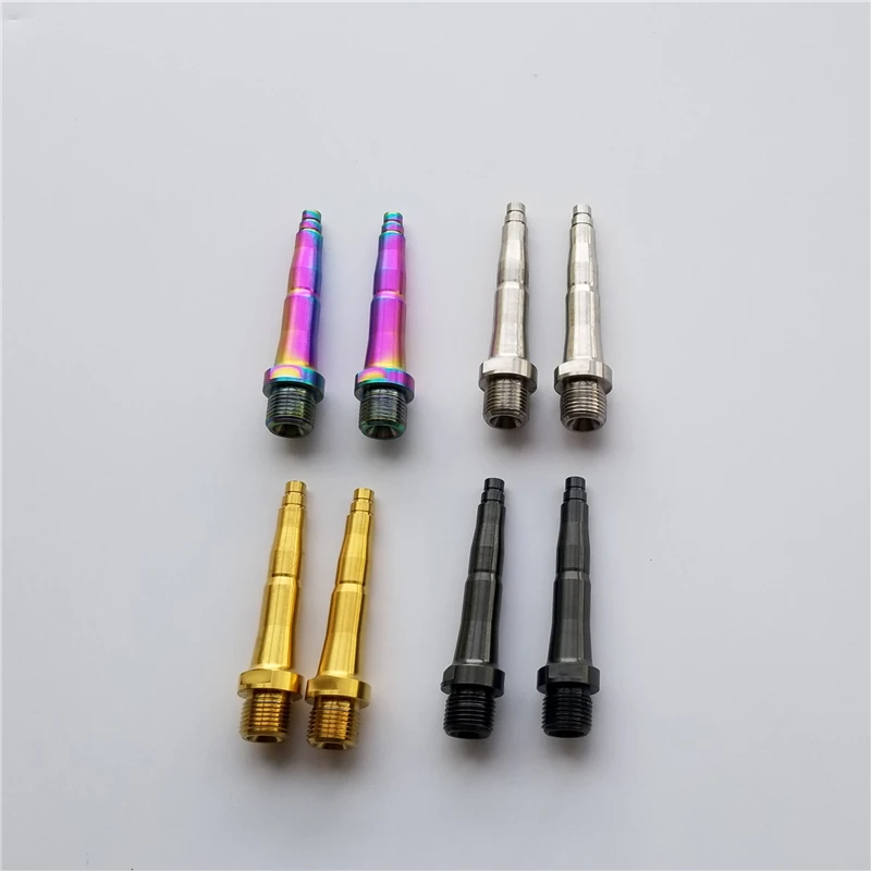 Титановые педальные шпиндели/ось fit SpeedPlay Zero X1 X2 и сверхсветильник действие|pedals