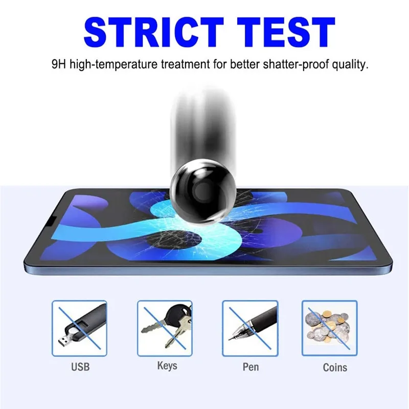 Защитная пленка для iPad Air 2020 10 9 дюйма 4 поколения закаленное стекло A2324 A2072