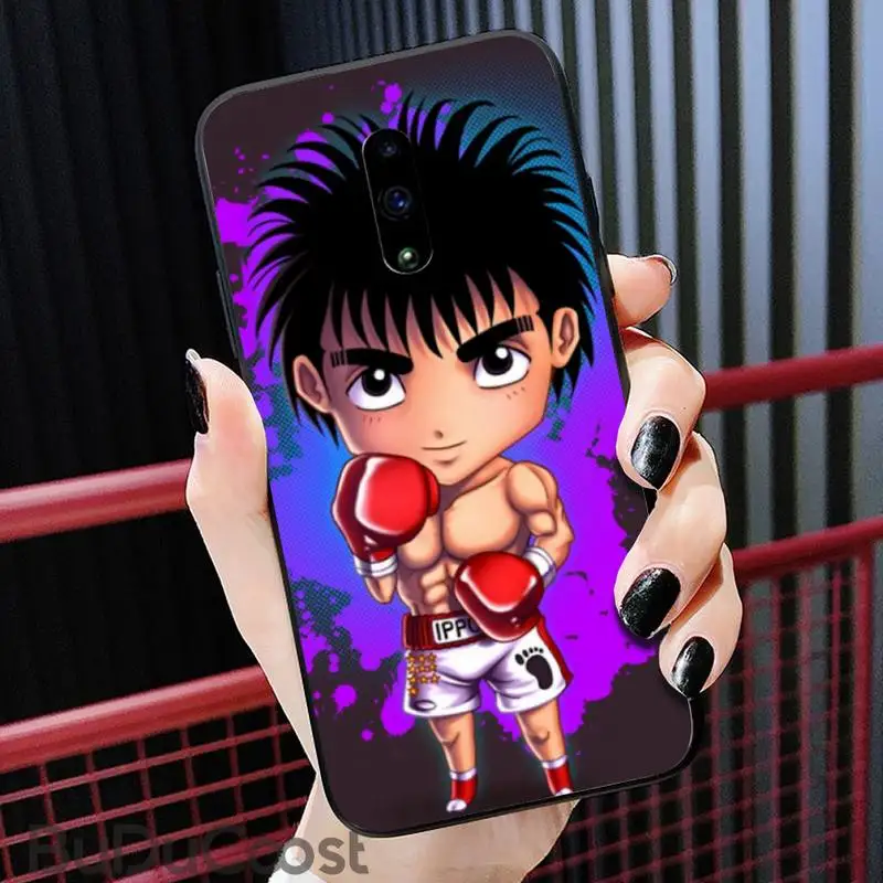 

Anime Hajime no Ippo slim Phone Case For Redmi 6 4X 7 7A 8 GO K20 Note 4 4X 5 5A 6 6 Pro 7 8 8pro