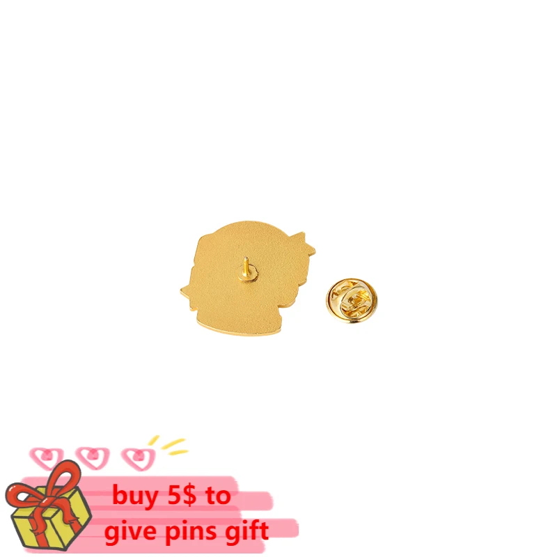 Готическая Волшебная книга эмалевые булавки волшебник ведьт хрустальный шар