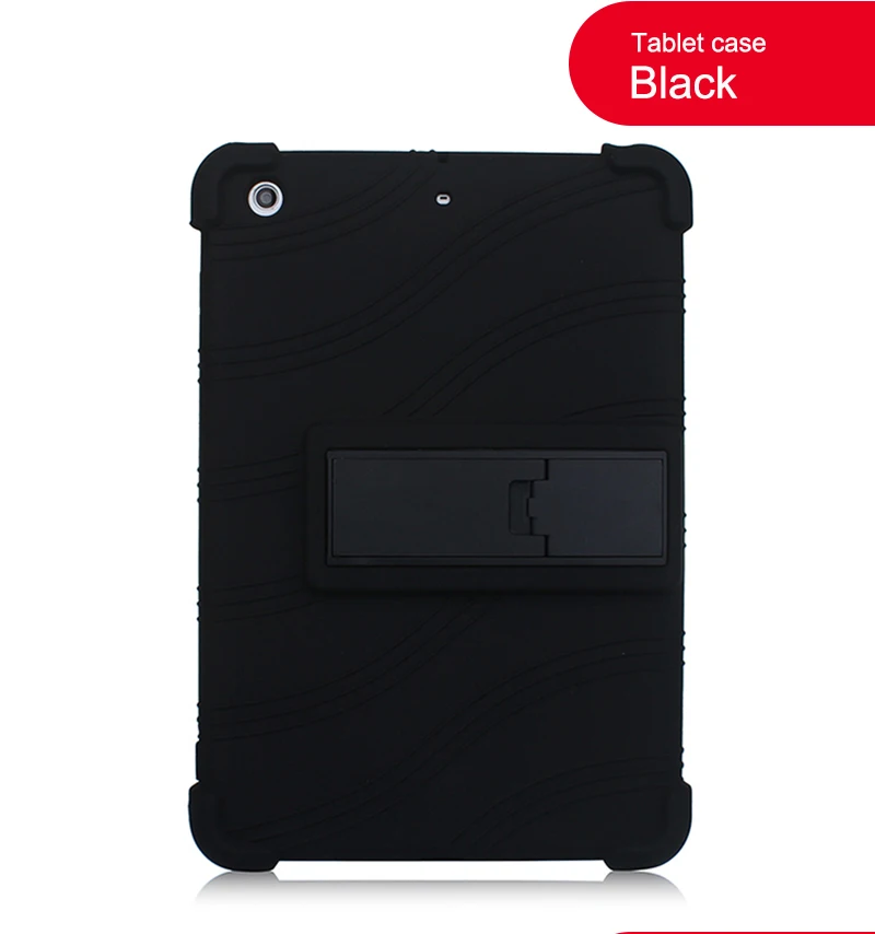 SZOXBY для Apple Ipad Mini 1 2 3 7,9 дюймов силиконовый чехол для планшетных ПК анти-осенний Корпус кронштейн Hockproof ударопрочный Стенд мягкий чехол