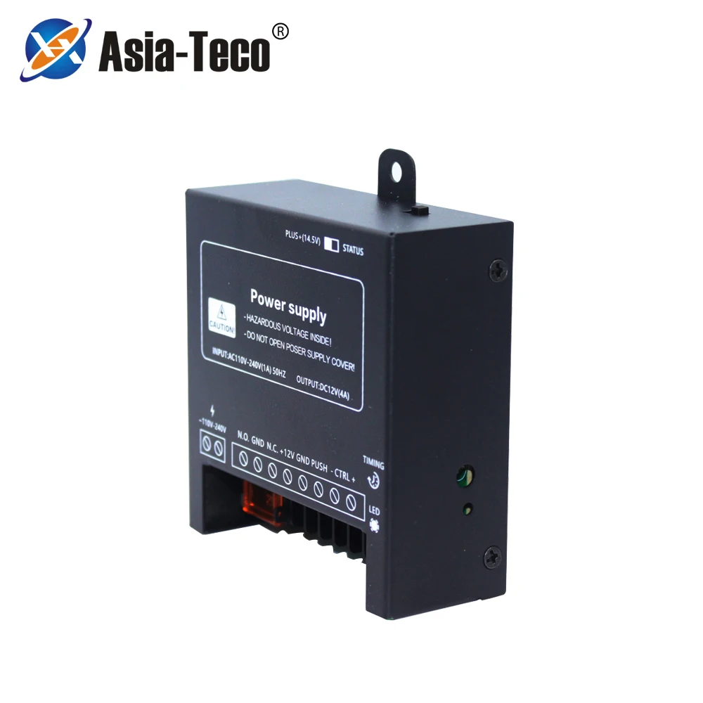DC 12V система контроля допуска к двери переключатель питания 4A / AC 110 ~ 240V RFID доступа