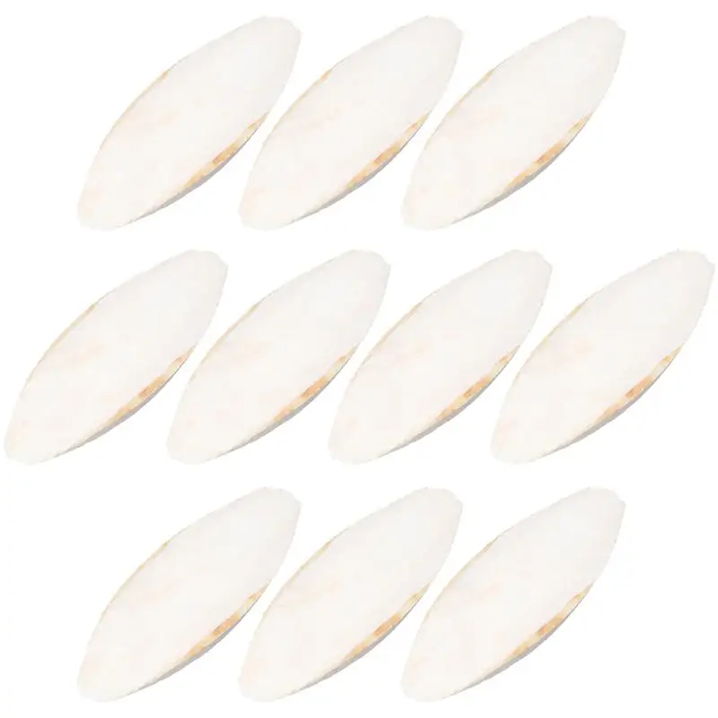 

10 Pcs Parrot Desalting Cuttlebone Toys Practical Pet Training Chew Molar Toys