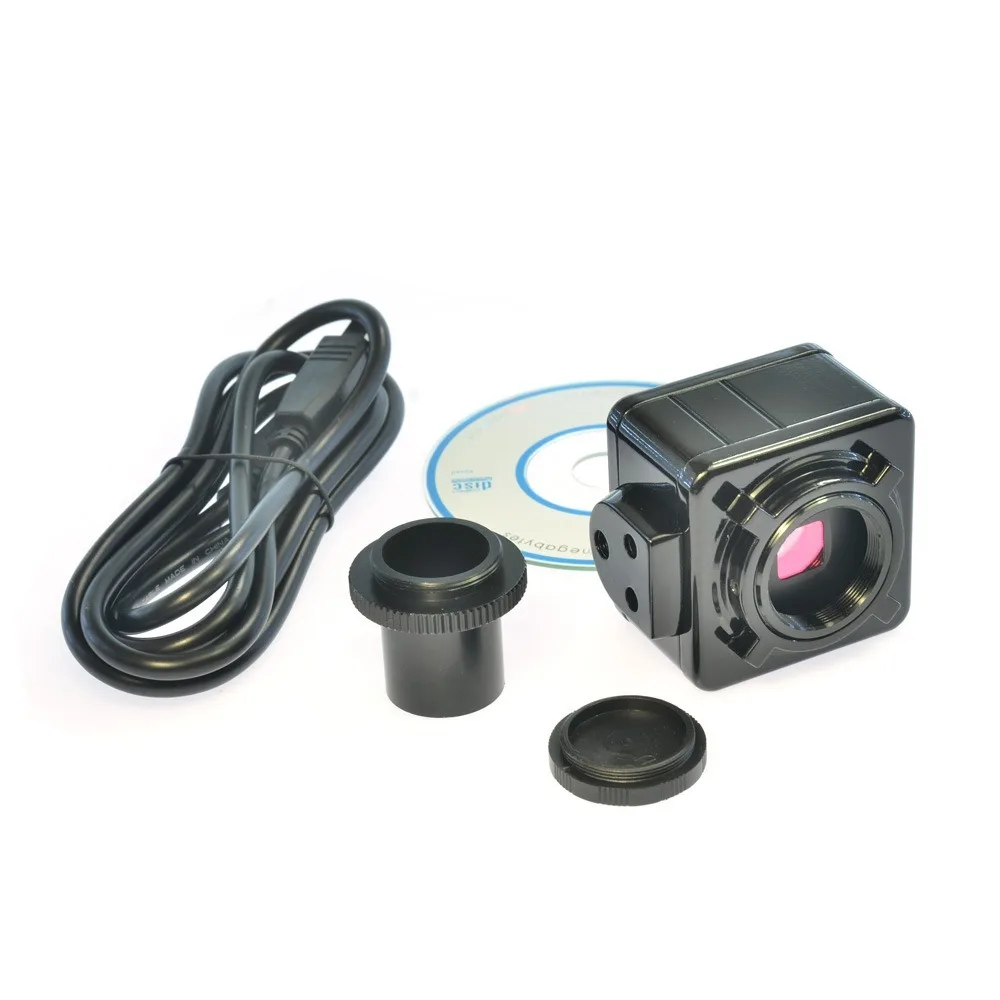

USB Camera 5MP CMOS Industrial Camera Electron Microscope Camera Electron Eye Binocular Camera Microscope Cameras
