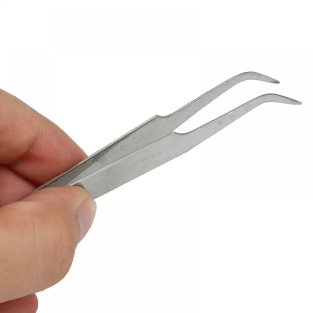 1 шт. антистаический пинцет для бровей 6 стилей на выбор зажимы из нержавеющей