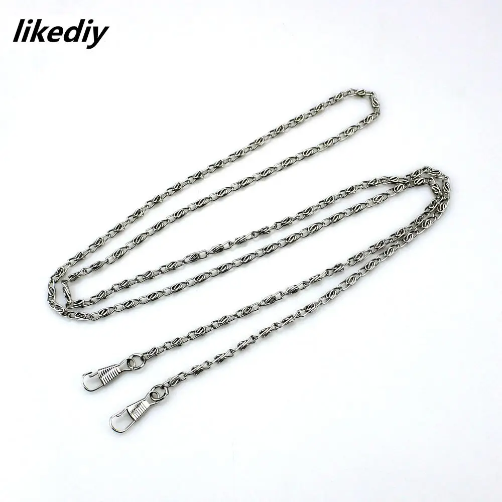 4 Pcs/Lot Antique Bronze/Golden/Silver/Gun Black About 120 CM Long Metal Chain For Purses DIY Bag Accessory Colors | Багаж и сумки