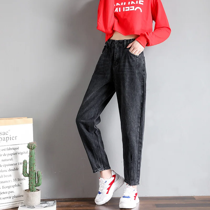Женские мешковатые джинсы джинсовые брюки для женщин бойфренды брюк женские с
