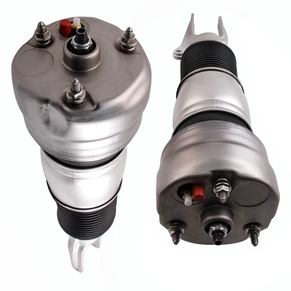 

97034315100 2x Front Left & Right Air Suspension Struts Shock for Porsche Panamera 2010-2014 97034305108 97034315200 97034305208