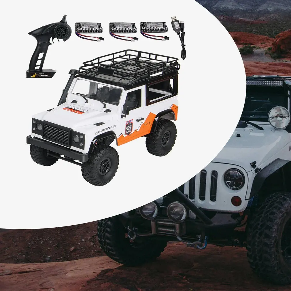MN-99 1:12 4WD Радиоуправляемый автомобиль 2 4G дистанционное управление Управление