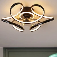 chinese knot ceiling fan lamp modern your new living room invisible dining bedroom