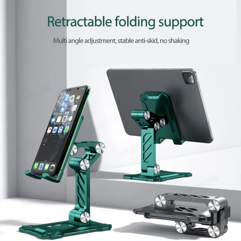 Offerte Pop Live Trasmissione Mini Stand Portatile Regolabile Pieghevole Allungabile Tablet Cellulare Supporto Pieghevole Arbitrario