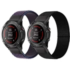 Нейлоновый ремешок для Garmin Fenix 6 6X Pro Fenix 5 5X plus 3 3HR Forerunner 935 945 D2 Bravo быстросъемный ремешок для смарт-часов