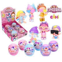mini ball surprise cute dolls blind boxes surprising eggs doll accessories mysterious box christmas gift toys for girl children