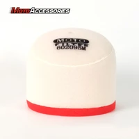 elbow neck foam air filter for kawasaki motorcycle kx80 kx85 kx100 sponge cleaner moped scooter dirt pit bike motorcycle