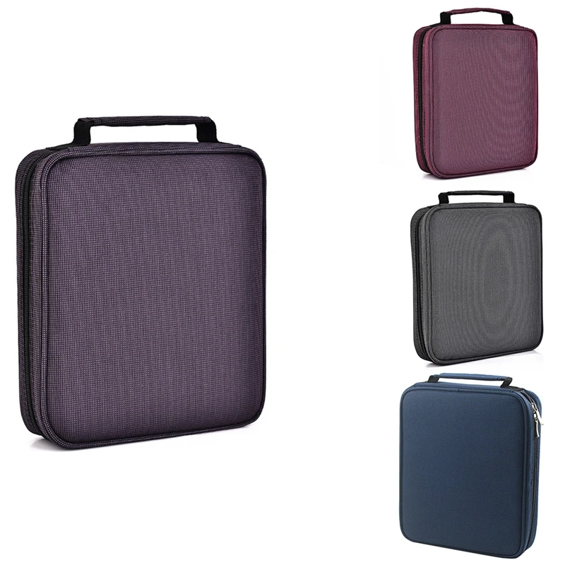 

Чехол для карандаша с отверстиями 120, простой чехол для карандаша большой емкости, портативные канцелярские товары в Корейском стиле для ст...