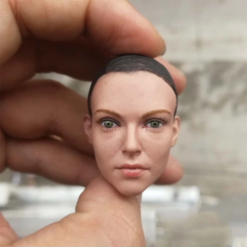 1/6 женский агент трейсайт голова лепить для 12 &quotфигурки тела аксессуары игрушки