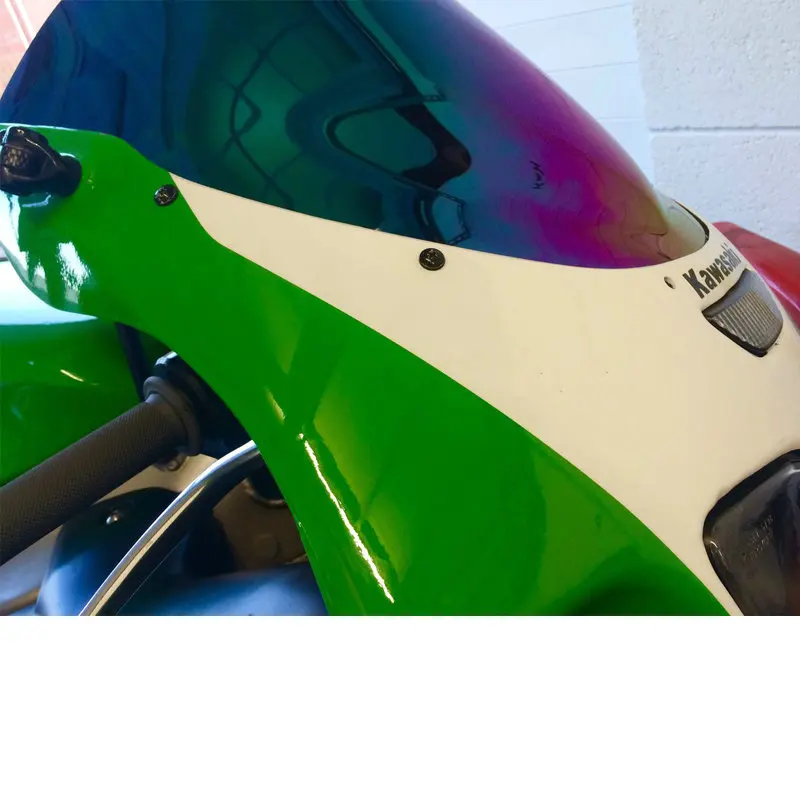 Ветра Экран для 1996-1998 1999 2000 2001 2002 2003 Kawasaki Ninja ZX7R ZX-7R 750 ZX 7R ZX750 ветер Экран дефлекторы лобового стекла