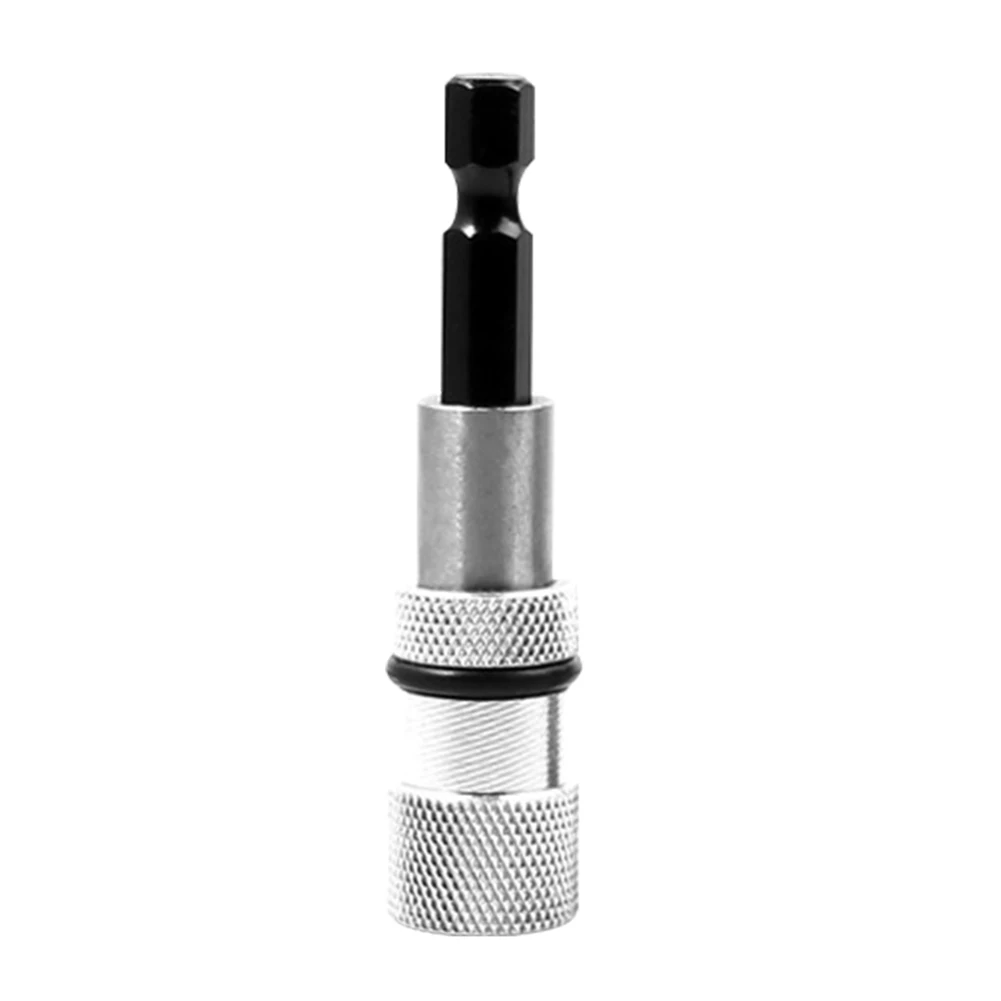 

6.35mm Hex Magnetic Screwdriver Bit Hexagon Detachable Handle Extention Holder Tough Easily Carrying Lightweight Tool